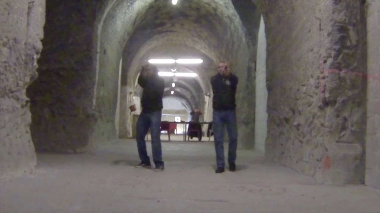 Séance de tir de Seb & Yvan - instructeurs AKMD