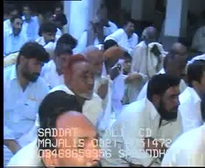 Zakir Malik Ali Raza khokar majlis  13 Apr jalsa malik mukhtar at 7 bulak Sargodha
