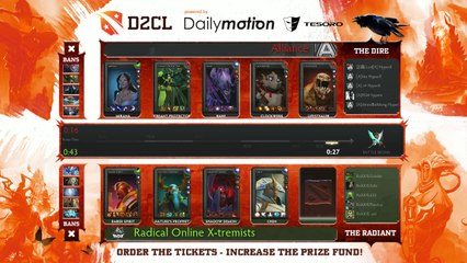 The Alliance vs RoX KIS Game 2 - DOTA 2 Champions League TobiWan & Clairvoyance