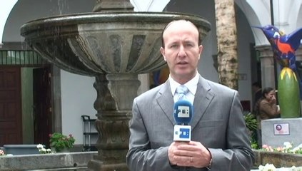 Informe a cámara: Correa se reúne con Peña Nieto en Quito para firmar acuerdos bilaterales