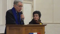 Henri Peña-Ruiz-Cérémonie d'hommage à Gilles Masure-Crépy-en-Valois, 7 mars 2014