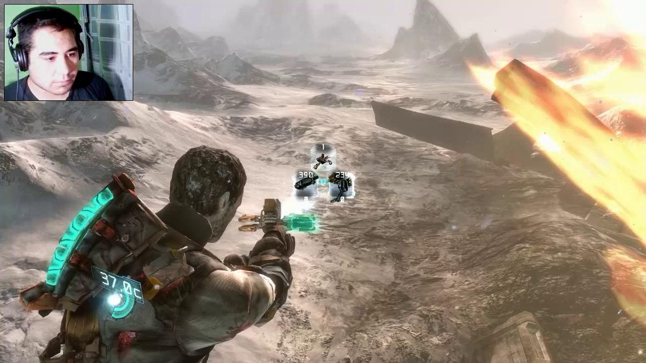 DEAD SPACE 3 (Jugando) (Parte 10) por Rabitt