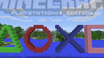 Minecraft PS3 Edition - Trailer