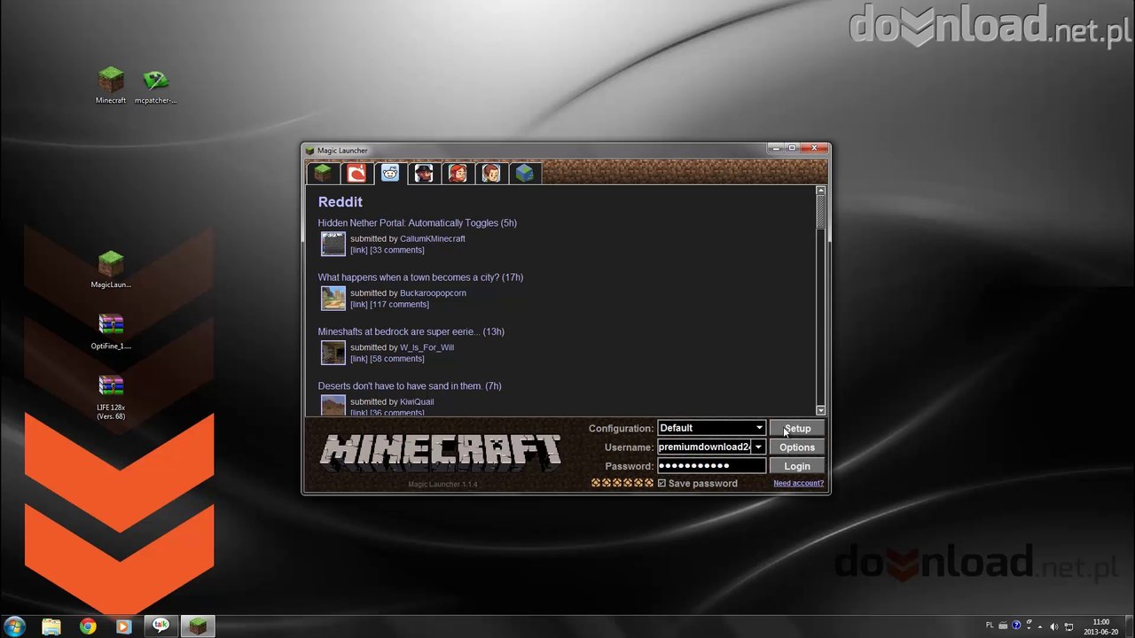 Minecraft - Jak Zainstalować Tekstury HD
