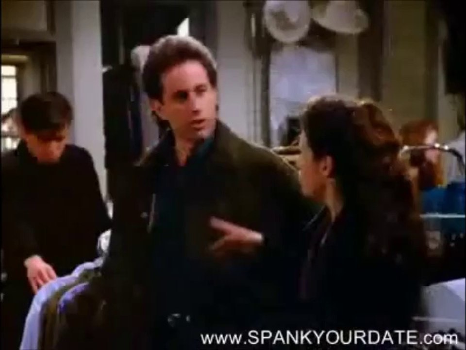 Seinfeld Elaine's dummy gets spanked