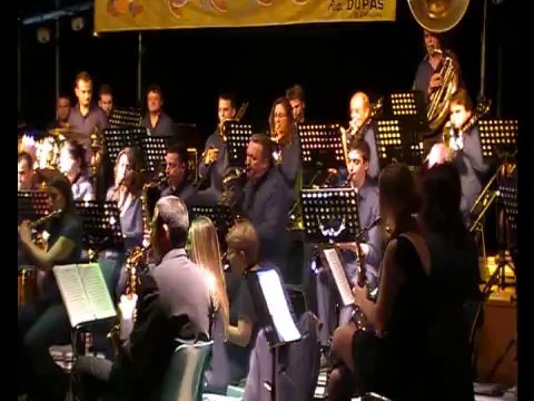 Banda Los Gaujos Sainte Cécile 2013 01 En Un Lugar de la Vega