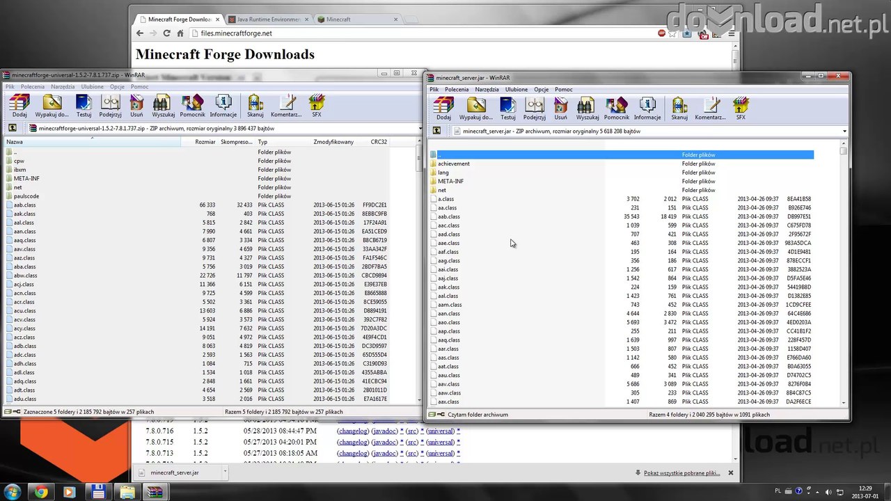 Minecraft - Jak Instalować Mody Na Serwerze