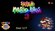 Directlives Multi-Jours et Multi-Jeux - Semaine secrète - Mario Bros 3 - Jour 1