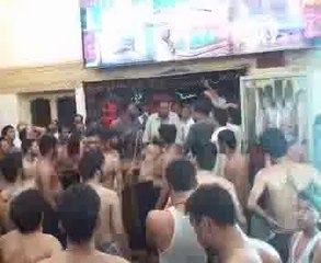 Chakwal Party Noha 2014  Zamanae nae sataya Baba matamdari  at Multan