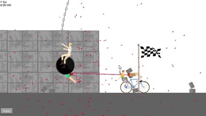 Wrecking Ball!! Miley Cyrus WTF!? | Happy Wheels Ep 3