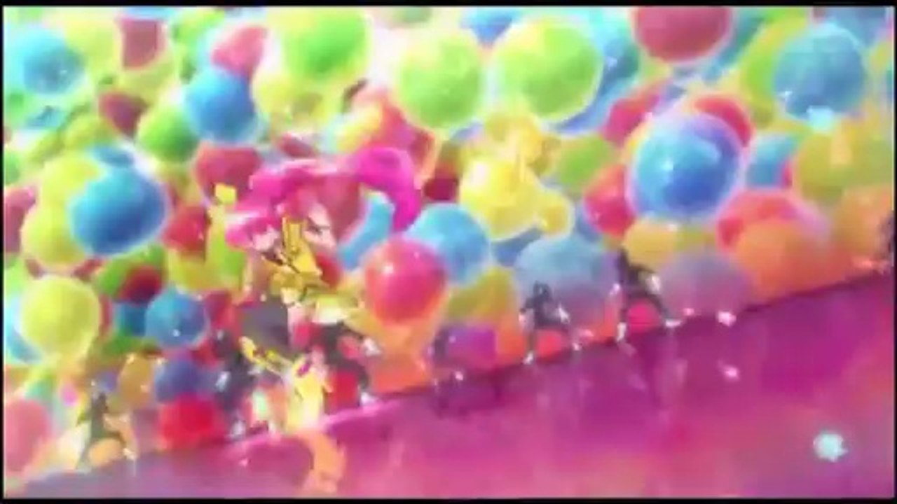Happiness Charge Precure! Cure Lovely Transformations