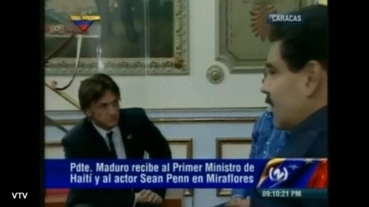 Penn in Caracas, Dench nominated for theater honor