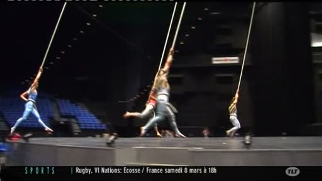 Spectacle : Quidam du Cirque du Soleil (Toulouse)