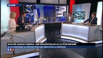 Georges Fenech dans LCI soir pour son texte renforçant la confidentialité avocat - client