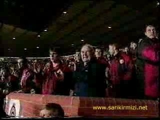 Eric Cantona - Goal Vs Galatasaray 3 - 3