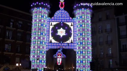 Accensione De Cagna - Alan Silvestri  - Las Fallas 2014 - Valencia