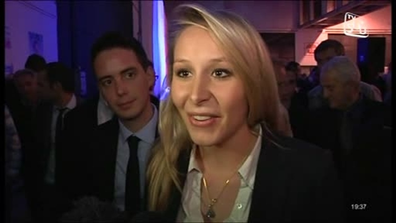 FN : Marion Maréchal-Le Pen au meeting de Y. Gillet (Nîmes)