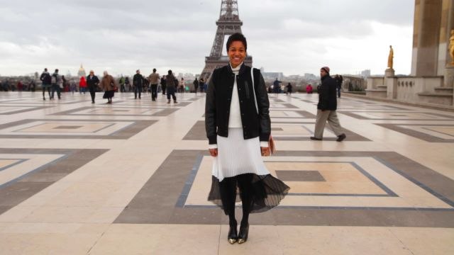 Tricks of the Trends - How to Dress Like You Live in Paris: Styling Tips for Bags, Scarves and Jackets from Showgoers at Fall 2014 Paris Fashion Week