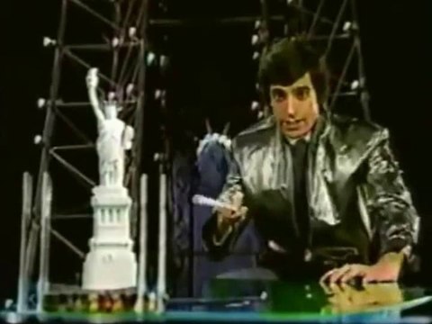david copperfield master of illusion -the statue of liberty (hosted by frankie smales)