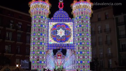 Accensione De Cagna - Boom Boom Vibration  - Las Fallas 2014 - Valencia
