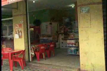 Morte assalto Bar - TVB afiliada Band