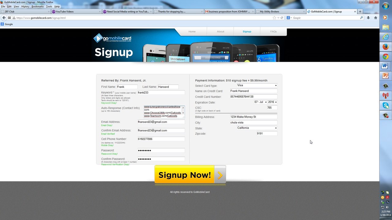 How To Setup & Activate Your GoMobileCard