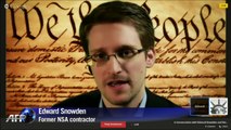 NSA leaks fueled needed debate, Snowden tells SXSW