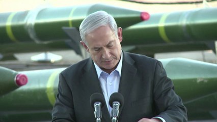 Israel PM blasts world 'hypocrisy over Iran arms ship'