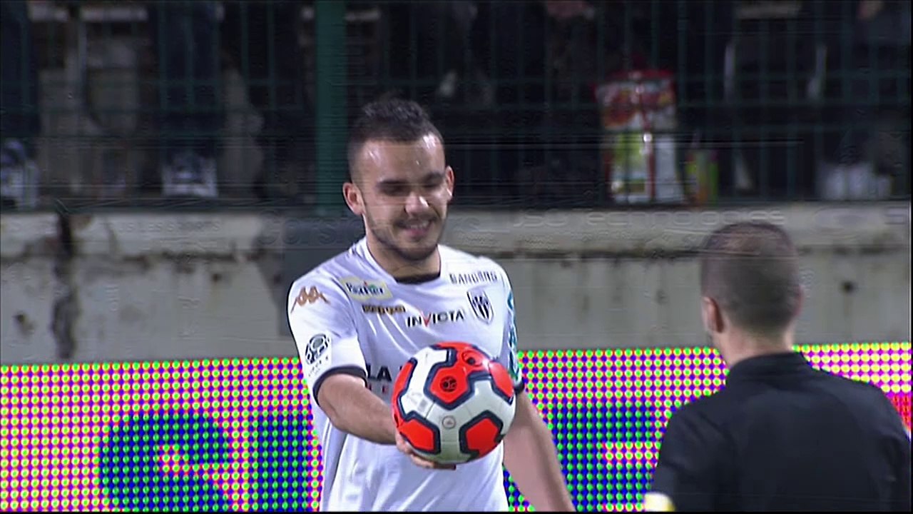Tours FC - Angers SCO (2-0) - 10/03/14 - (TOURS-SCO) -Résumé