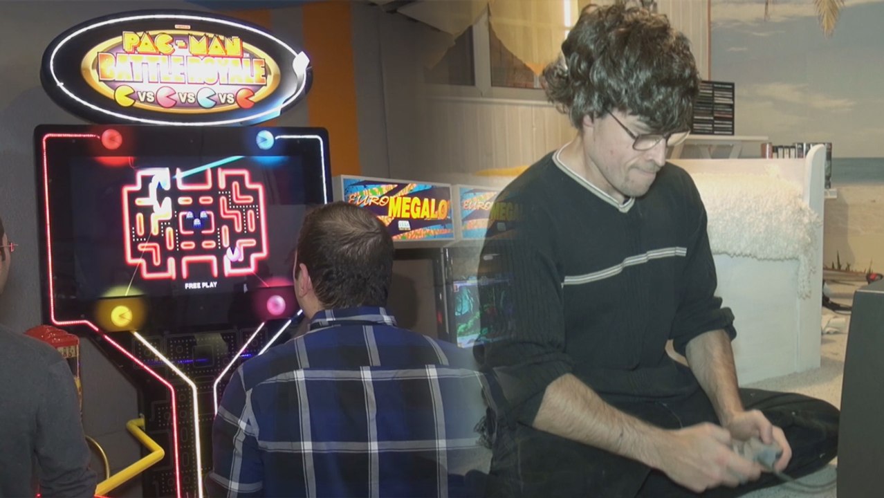 Reportage sur le Retro Gaming à La Tête dans les Nuages