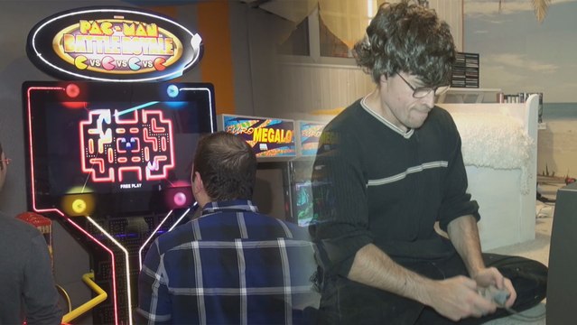 Reportage sur le Retro Gaming à La Tête dans les Nuages