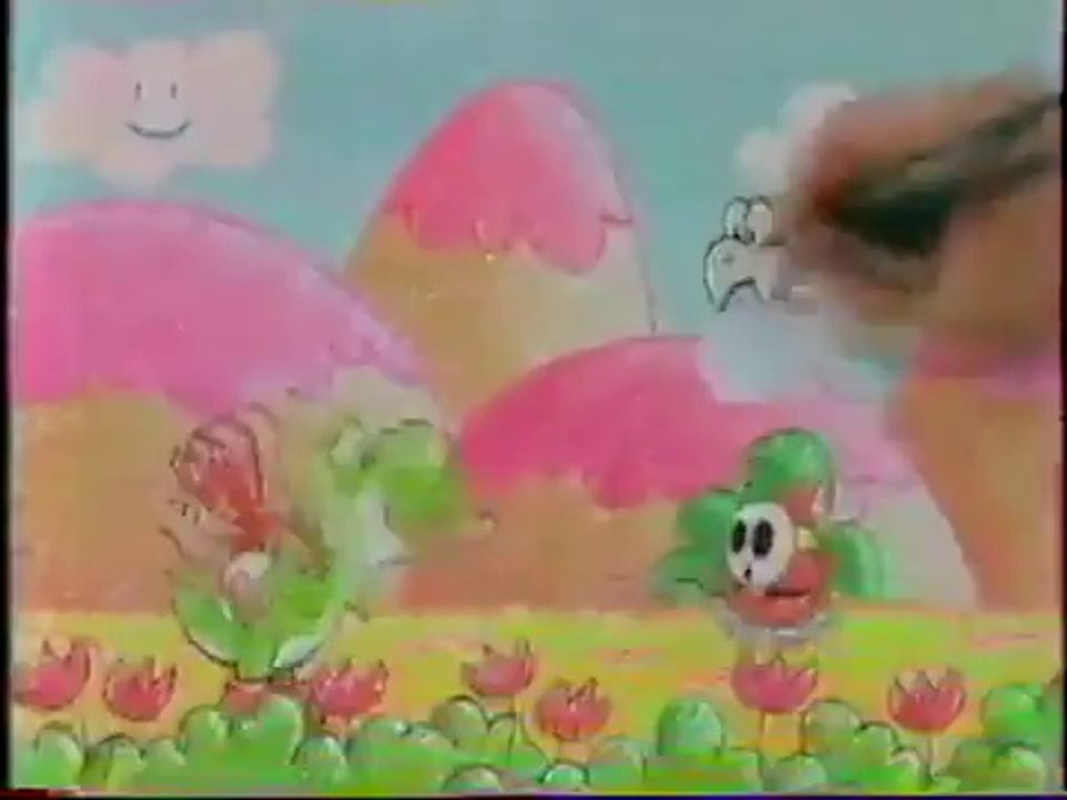Super Mario Advance 3 : Yoshi's Island (3DS) - Publicité d'époque