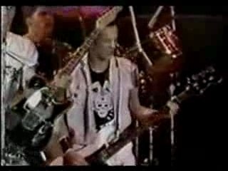 The Clash Guns of Brixton LIVE