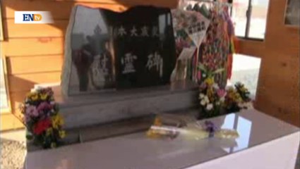 La sombra del tsunami oscurece la euforia por Tokio 2020 en el norte de Japón