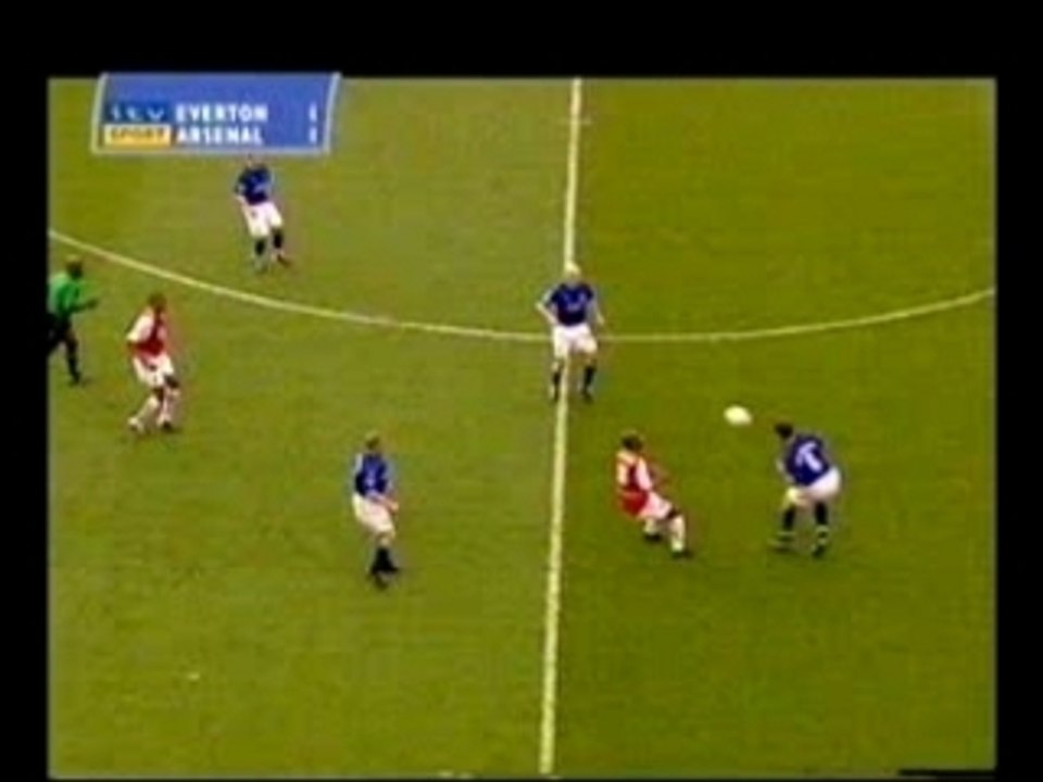 Wayne Rooney vs Arsenal