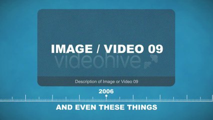 Company Timeline - After Effects Template