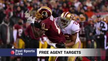 What are the Redskins free agent priorities?