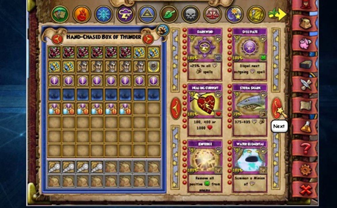PlayerUp.com - Buy Sell Accounts - Wizard101 account for sale(3)