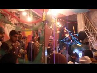 مشعل بردار جلوس عید میلاد نبی  کھروٹہ سیداں سیالکوٹ