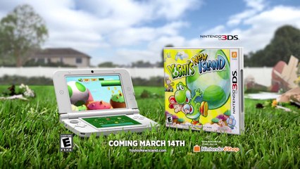 Nintendo 3DS - Yoshi's New Island Commercial