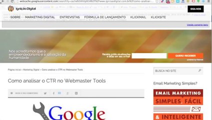Como remover uma página do índice do Google
