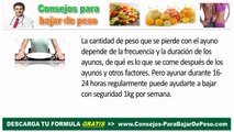 El ayuno intermitente: Dieta del ayuno para adelgazar