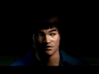 Animation 3D bruce lee