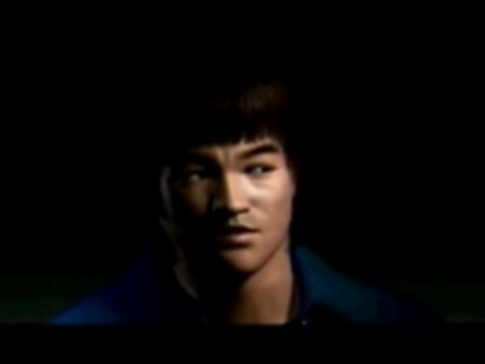 Animation 3D bruce lee
