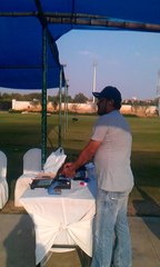 Naveed Ghani - Shooting at ASCCL - Left side