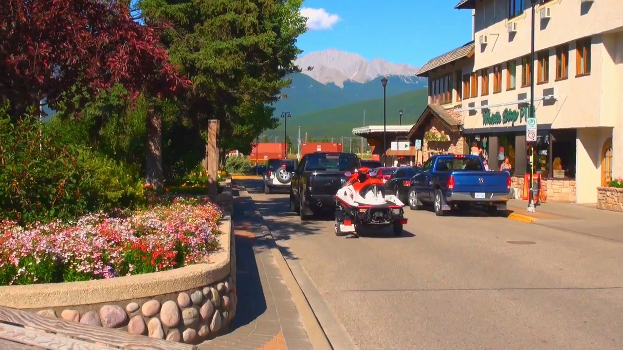 Afternoon in the Town of Jasper.