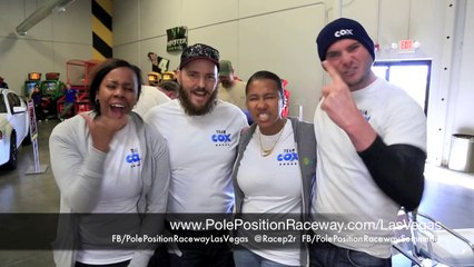 Things to do in Las Vegas during NASCAR Sprint Cup Series | Pole Position Raceway Review pt. 14