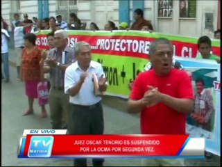Chiclayo: Por segunda vez Juez Oscar Tenorio es suspendido por la OCMA 10 03 14