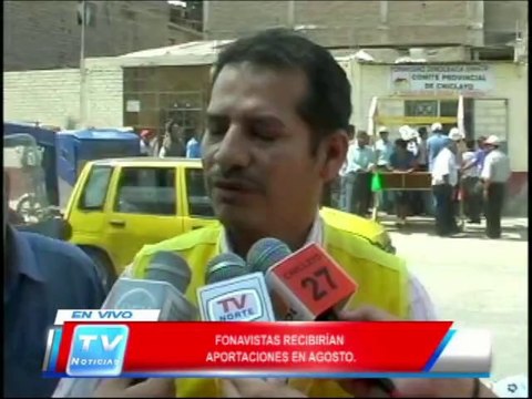 Chiclayo: Fonavistas recibiran aportes en agosto 10 0314