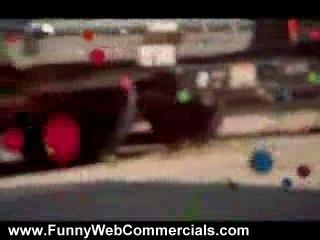 Sony Bravia LCD Television Commercial